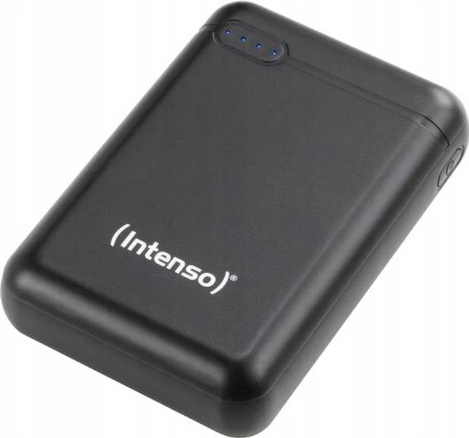 Портативний зарядний пристрій Intenso Power bank USB 10000MAH/Black XS10000 (7313530) - зображення 1