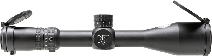 Приціл Nightforce NX8 2.5-20x50 F1 ZeroS. Сітка Mil-XT з підсвічуванням - зображення 1