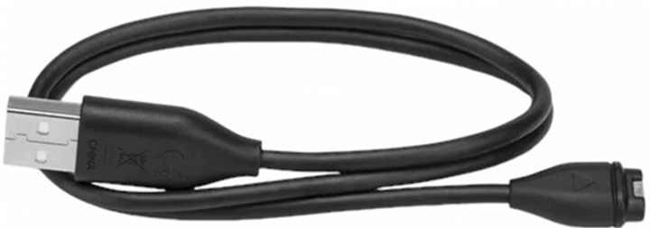 Kabel Garmin do Forerunner 945 / 935 / 245 / 45 / Vivoactive 3 / 4 / Venu / Vivosmart 1 m Black (753759254445) - obraz 1