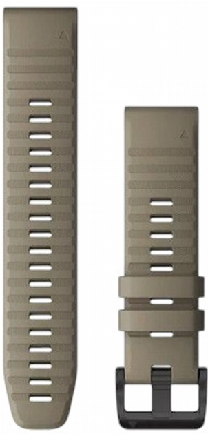 Ремінець Garmin QuickFit для Fenix 6 22 мм Dark Sandstone (753759233143) - зображення 1