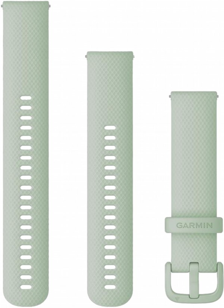 Pasek silikonowy Garmin Quick Release 20 mm Mint (753759288518) - obraz 1
