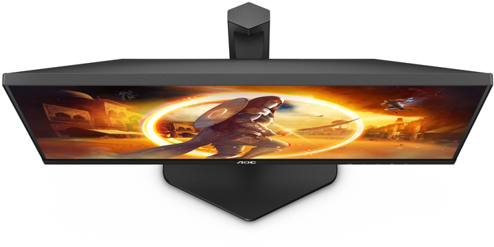 Монітор 24" AOC 24G4X -- Fast IPS / 180Hz / 1ms / 8-Bit / DCI-P3 103% / Adaptive Sync / G-SYNC Compatible / Low input lag / Shadow Control / FPS counter / Speakers 2W - зображення 11