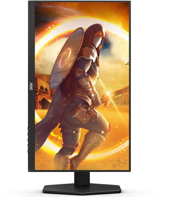 Монітор 24" AOC 24G4X -- Fast IPS / 180Hz / 1ms / 8-Bit / DCI-P3 103% / Adaptive Sync / G-SYNC Compatible / Low input lag / Shadow Control / FPS counter / Speakers 2W - зображення 3