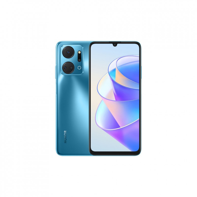 Мобильный телефон Honor X7a 4/128GB Ocean Blue (191972) – фото, отзывы ...
