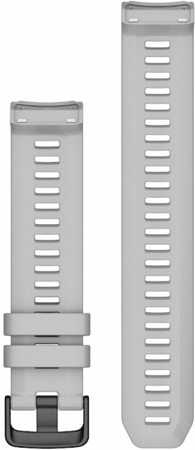 Ремінець силіконовий Garmin для Instinct 2 22 мм MistGray (753759279059) - зображення 1
