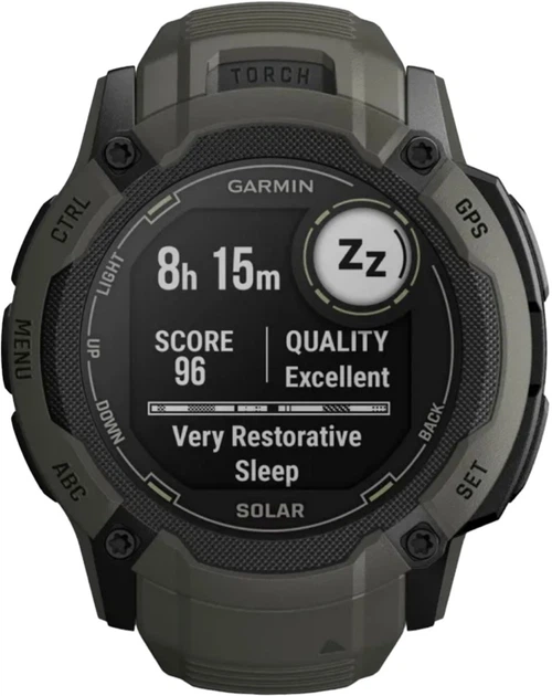Pasek silikonowy Garmin QuickFit 26 mm Moss (753759278571) - obraz 2