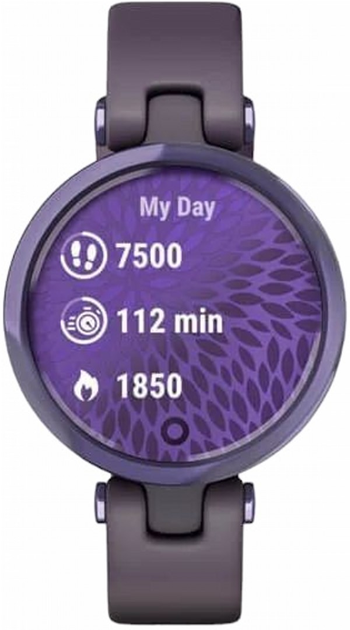 Pasek silikonowy Garmin do Lily Deep Orchid (753759266530) - obraz 2