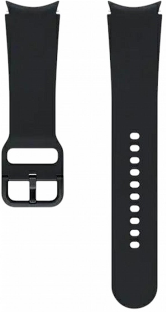 Pasek Samsung Sport Band do Galaxy Watch 4 20 mm M / L Black (8806092659292) - obraz 1