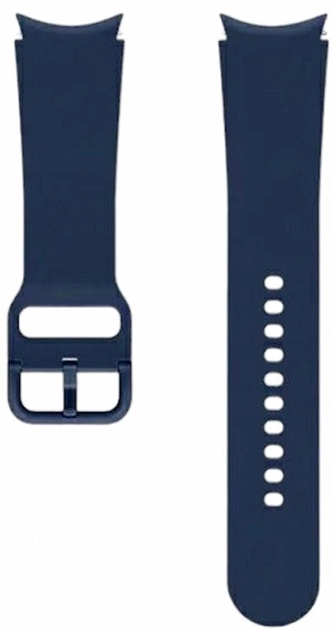 Ремінець Samsung Sport Band для Galaxy Watch 4 20 мм M / L Navy (8806092659261) - зображення 1