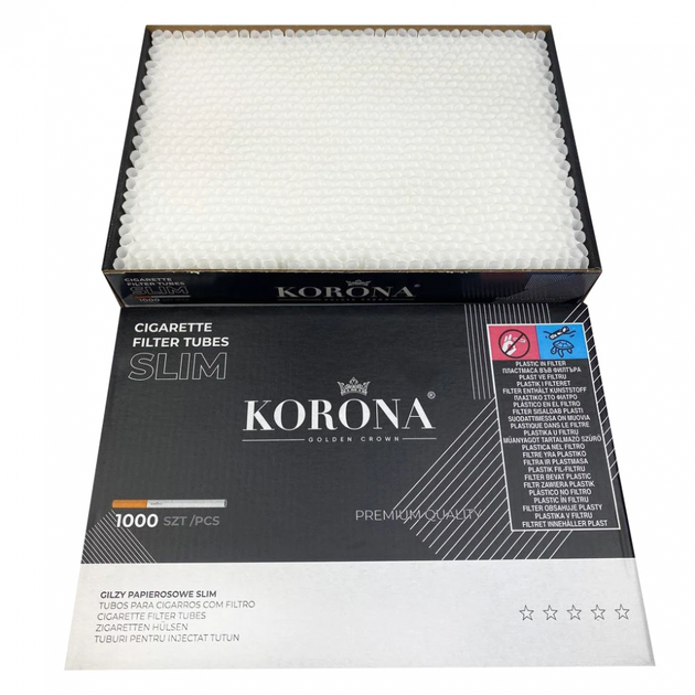 Гільзи для сигарет KORONA 1000 - изображение 4