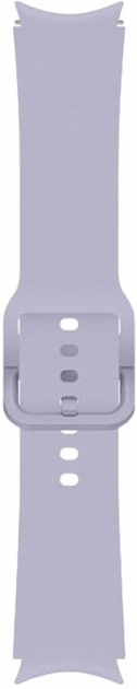 Pasek Samsung Sport Band do Galaxy Watch 4 20 mm S / M Violet (8806094319880) - obraz 2