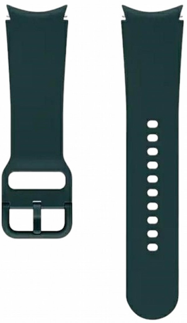 Pasek Samsung Sport Band do Galaxy Watch 4 20 mm S / M Green (8806092659384) - obraz 1