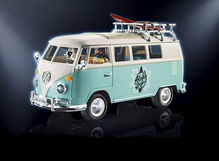 Klocki PLAYMOBIL Special Edition Volkswagen T1 Camping Bus 70826 (4008789708267) - obraz 2