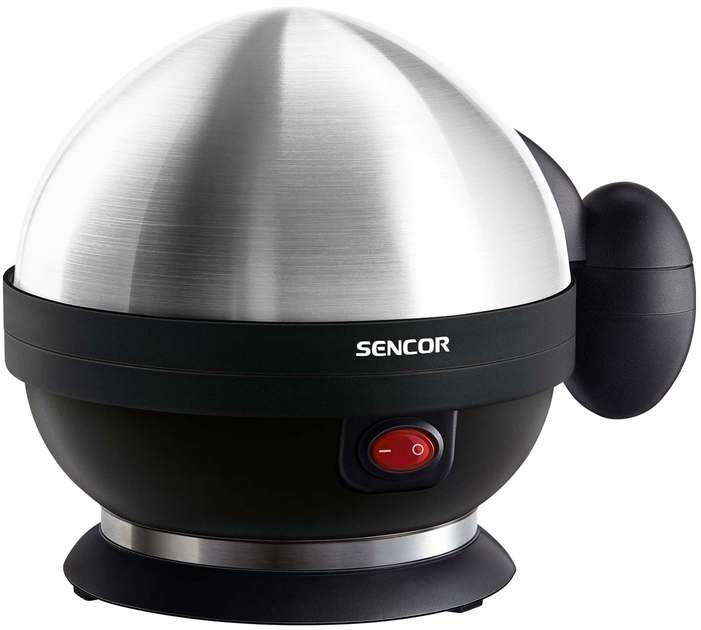 Акція на Яйцеварка Sencor SEG720BS чорна від Rozetka