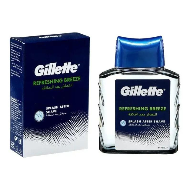 Лосьон после бритья мужской Gillette Refreshing Breeze 100 мл. от ...