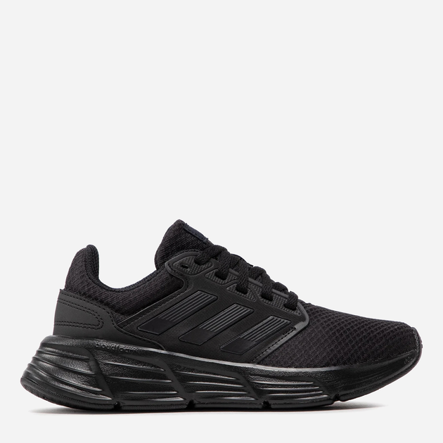 Акція на Жіночі кросівки для бігу Adidas Galaxy 6 W GW4131 38.5 (5.5UK) 24 см Чорні від Rozetka