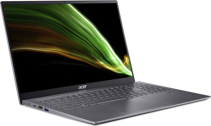 Ноутбук Acer Swift 3 SF316-51-50ZM (NX.ABDEG.00C) Steel Gray - зображення 2