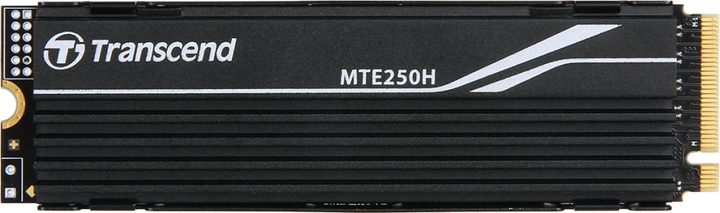 Dysk SSD Transcend 250H 4TB NVMe M.2 2280 PCIe 4.0 x4 3D NAND TLC (TS4TMTE250H) - obraz 1