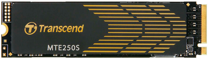 Dysk SSD Transcend 250S 4TB NVMe M.2 2280 PCIe 4.0 x4 3D NAND TLC (TS4TMTE250S) - obraz 1