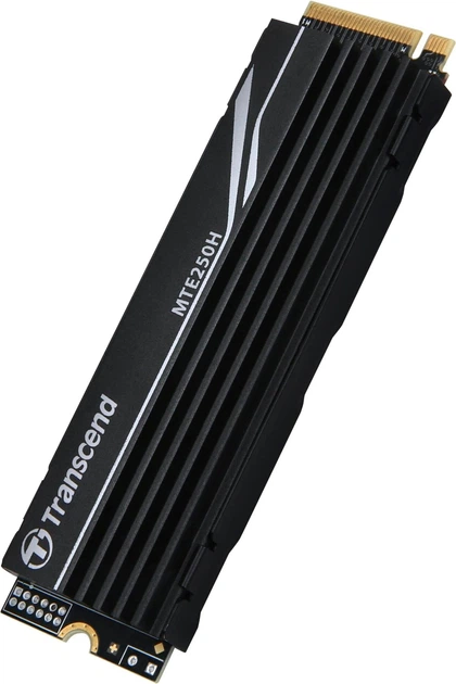 SSD диск Transcend 250H 4TB NVMe M.2 2280 PCIe 4.0 x4 3D NAND TLC (TS4TMTE250H) - зображення 3