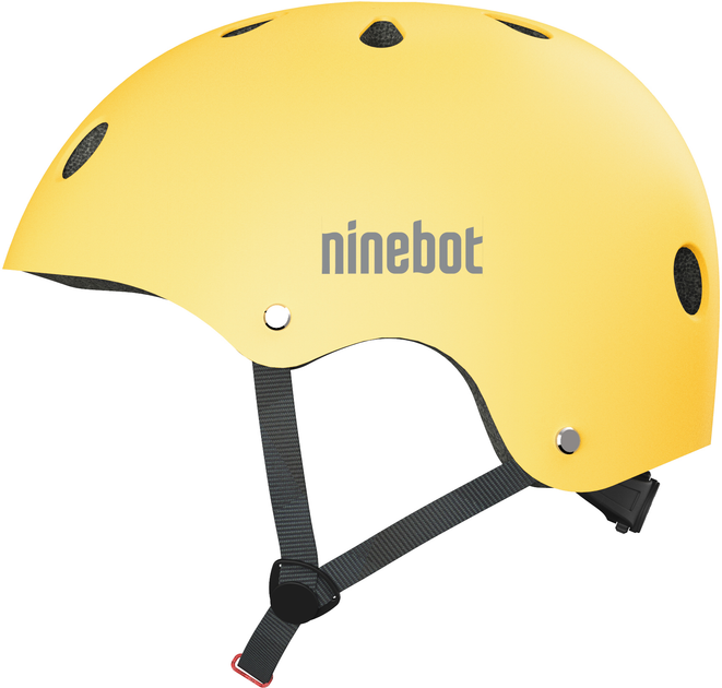 Kask rowerowy Segway Ninebot Helmet 54-60 cm Yellow (AB.00.0020.51) - obraz 1