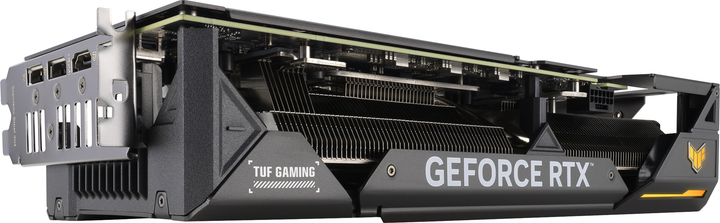 Karta graficzna ASUS PCI-Ex GeForce RTX 4070 Super TUF Gaming OC Edition 12GB GDDR6X (192bit) (2595/21000) (HDMI, 3 x DisplayPort) (TUF-RTX4070S-O12G-GAMING) - obraz 4