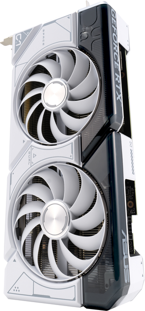 Karta graficzna ASUS PCI-Ex GeForce RTX 4070 Super Dual White OC Edition 12GB GDDR6X (192bit) (2550/21000) (HDMI, 3 x DisplayPort) (DUAL-RTX4070S-O12G-WHITE) - obraz 8