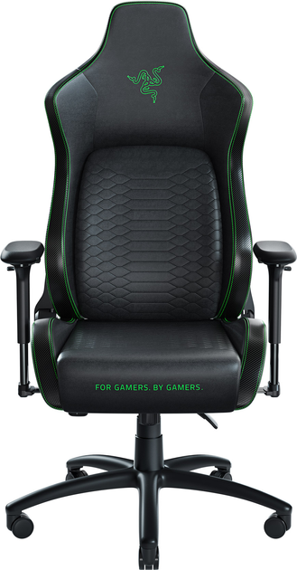 Крісло для геймерів Razer Iskur Green XL (RZ38-03950100-R3G1) - зображення 1