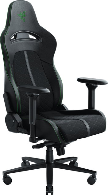 Крісло для геймерів Razer Enki Green (RZ38-03720100-R3G1) - зображення 2