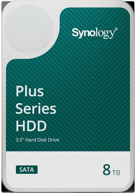 Dysk twardy Synology Plus 8TB 5400rpm 256MB HAT3310-8T 3.5 SATA III - obraz 1