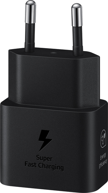 Ładowarka sieciowa Samsung 25W Type-C Cable Black (EP-T2510XBEGEU) - obraz 3