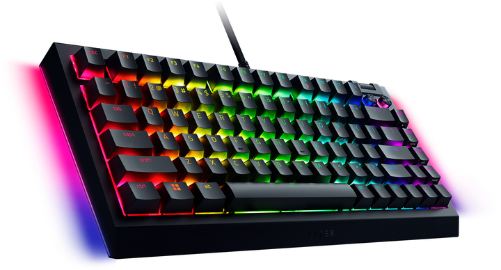 Klawiatura przewodowa Razer BlackWidow V4 75% Black (RZ03-05000100-R3M1) - obraz 4