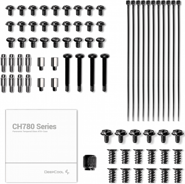 Корпус DeepCool CH780 Black (R-CH780-BKADE41-G-1) - зображення 13