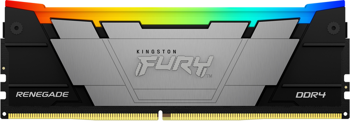 Оперативна пам'ять Kingston Fury DDR4-3200 16384MB PC4-25600 (Kit of 2x8192) Renegade RGB (KF432C16RB2AK2/16) - зображення 2