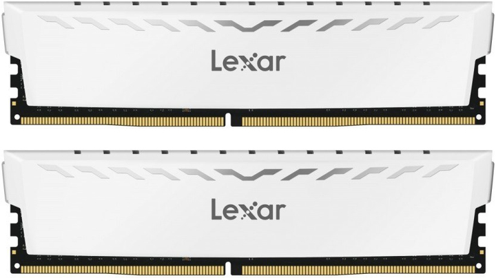 Pamięć Lexar DDR4-3600 16384MB PC4-28800 (Kit of 2x8192) THOR Black (LD4U08G36C18LG-RGD) - obraz 1