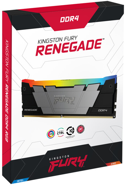 Оперативна пам'ять Kingston Fury DDR4-3600 16384MB PC4-28800 Renegade RGB (KF436C16RB12A/16) - зображення 19