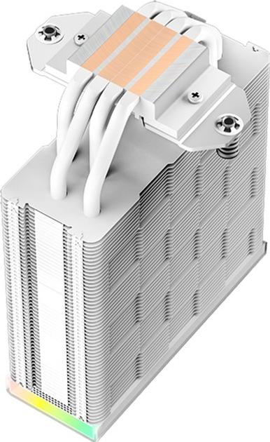 Кулер Deepcool AK400 Digital White (R-AK400-WHADMN-G) - зображення 6