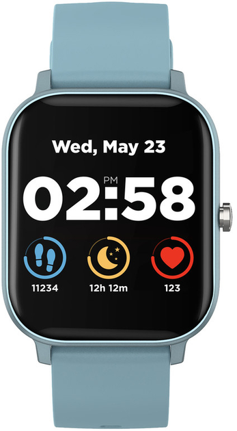 Smartwatch Canyon Wildberry Blue (CNS-SW74BL) - obraz 2