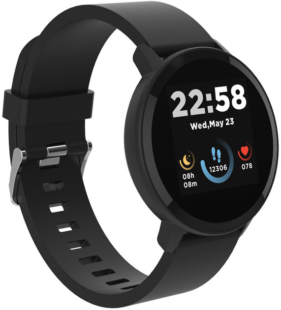 Smartwatch Canyon Lollypop Black (CNS-SW63BB) - obraz 2