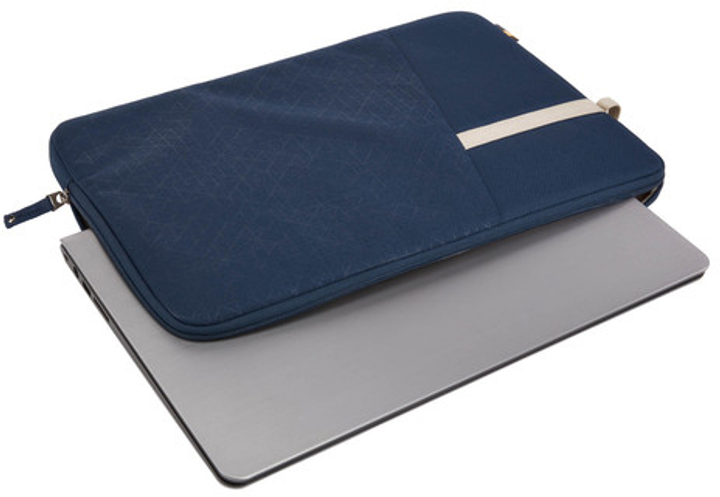 Etui na laptopa Case Logic Ibira Sleeve 15.6" Dress Blue (IBRS215 DRESS BLUE) - obraz 4