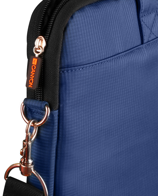 Torba na laptopa Canyon 15.6" Dark Blue (CNE-CB5BL3) - obraz 3