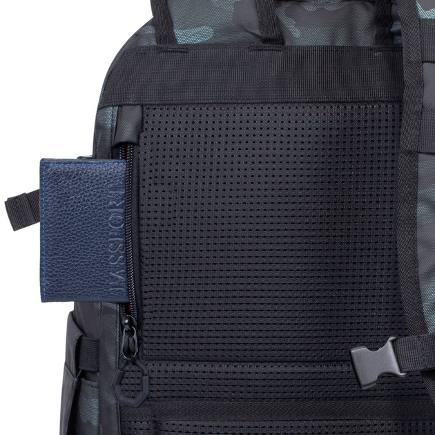 Рюкзак для ноутбука RIVACASE 7631 15.6" Navy Camo (7631NAVYCAMO) - зображення 10