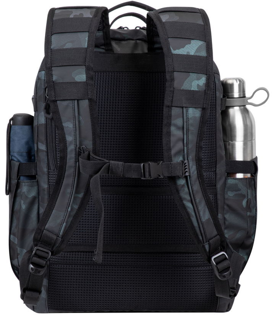 Рюкзак для ноутбука RIVACASE 7631 15.6" Navy Camo (7631NAVYCAMO) - зображення 17