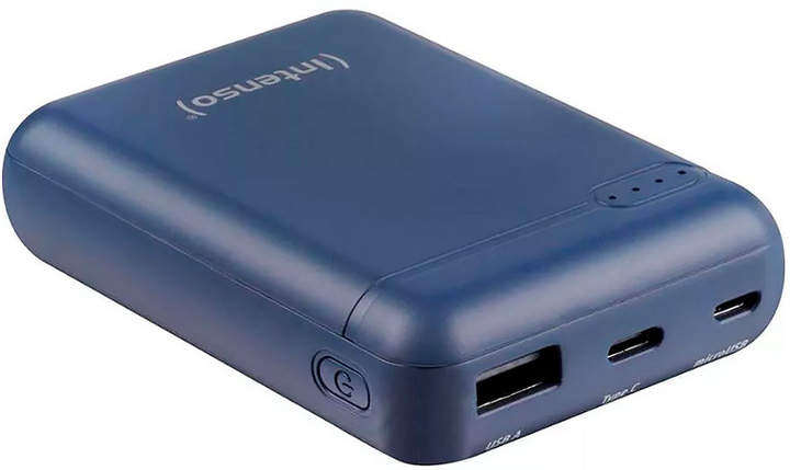 УМБ Intenso XS10000 10000 mAh Blue (7313537) - зображення 3