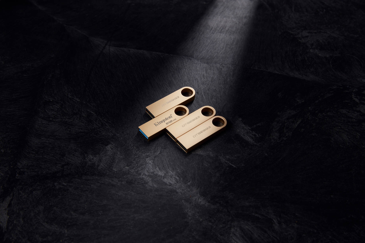 Флеш пам'ять USB Kingston DataTraveller SE9 G3 256GB USB 3.2 Gen 1 Gold (DTSE9G3/256GB) - зображення 8