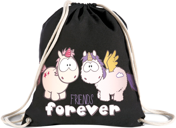 Сумка для взуття Nici Cloud Dreamer Friends 4ever 34.5 x 39 см (4012390423440) - зображення 1