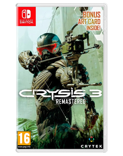 Игра Nintendo Switch Crysis 3 Remastered Русские Субтитры Б/У - Фото 1 Игра Nintendo Switch Crysis 3 Remastered Русские Субтитры Б/У - изображение 1