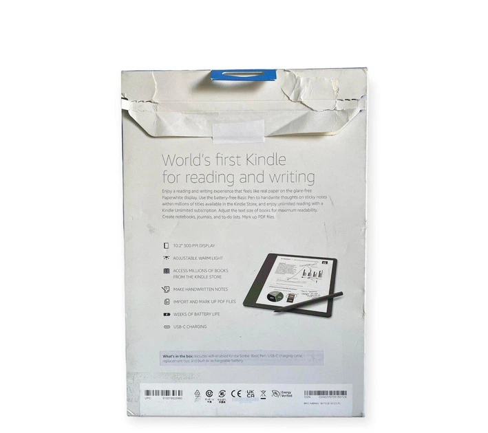 Електронна книга Amazon Kindle Scribe 10.2'' 16 GB + Pen (NEW