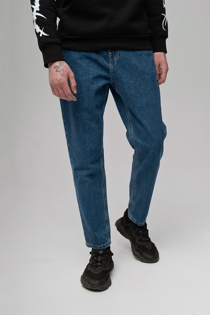 Мужские TUR WEAR джинсы Мом 31 Синий (8037295) от продавца: SWR – в ...