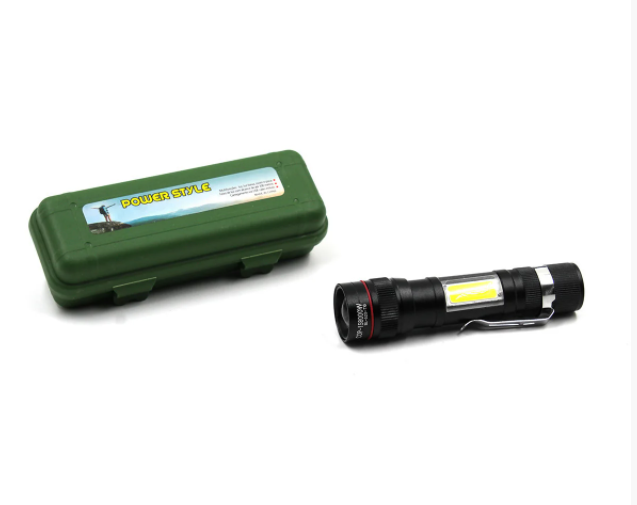 Кишеньковий ліхтарик BL-520 T6+COB - зображення 7